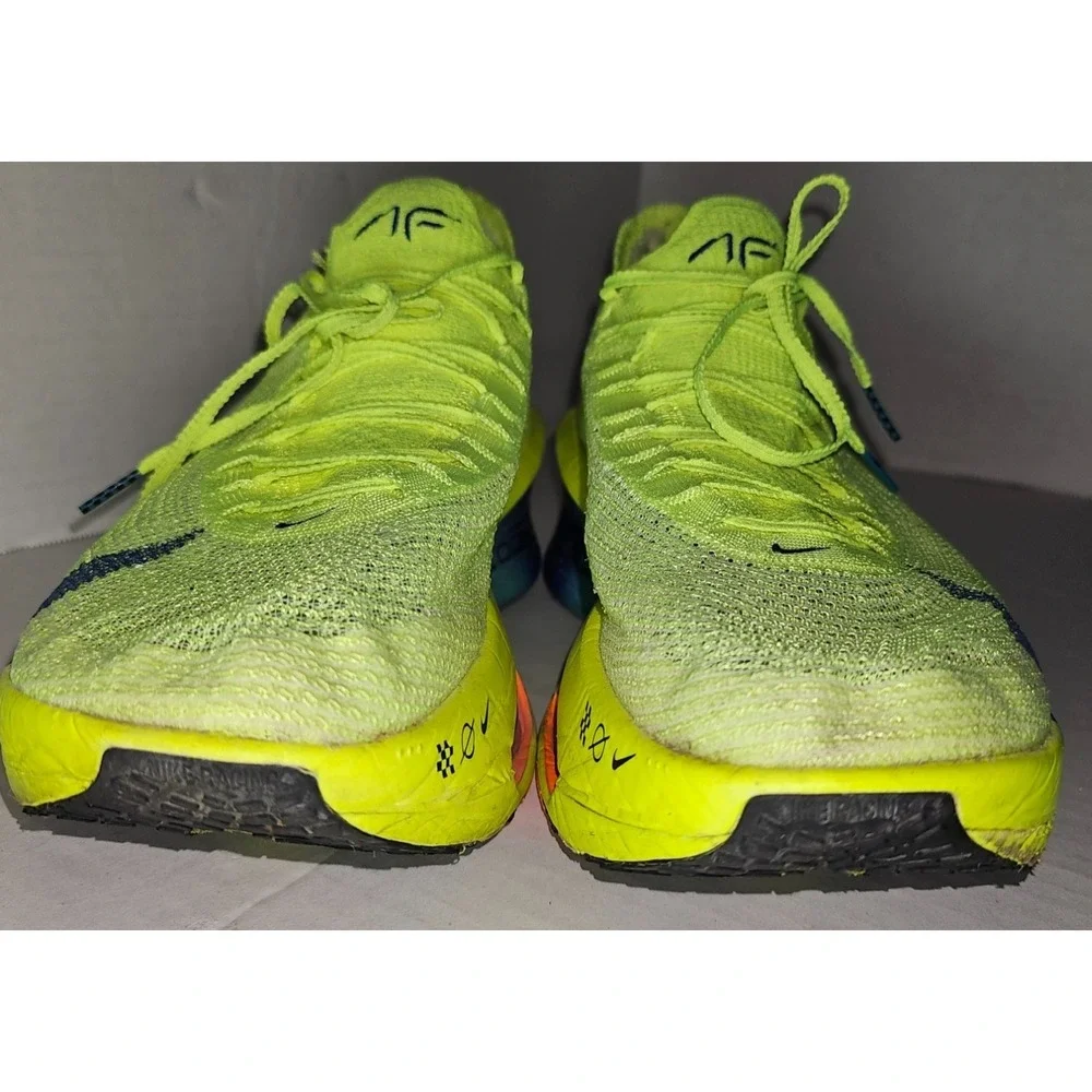 Mens SZ 13 Nike Alpha Fly 3 Volt Dusty Cactus Concord Athletic Shoes FD8311-700